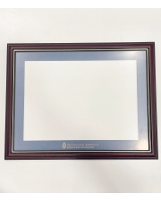 HKUST Glass Diploma Wooden Frame